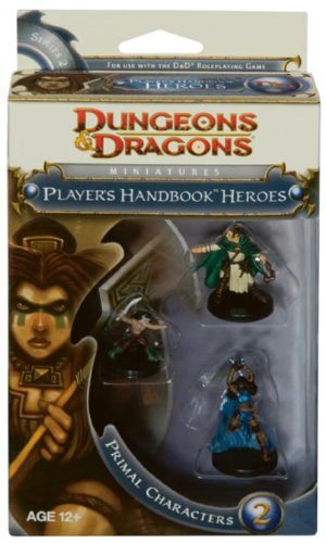 Image of D&D Player's Handbook Heroes: Series 2 - Primal Characters 2