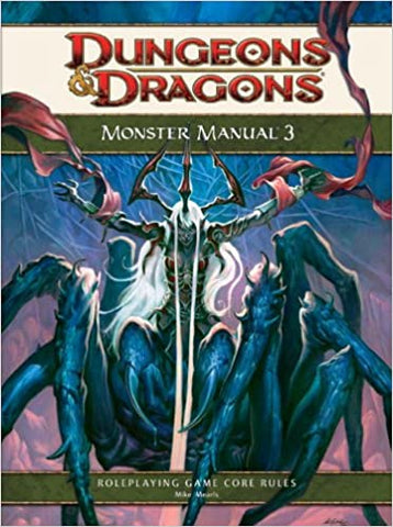 4e Dungeons and Dragons Monster Manual 3