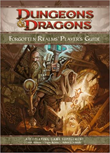 4e Dungeons and Dragons Forgotten Realms Player's Guide
