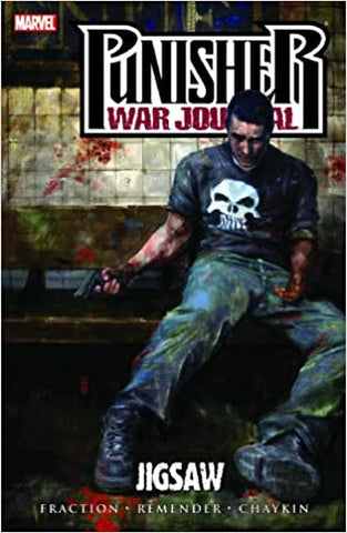 Punisher War Journal, Vol. 4: Jigsaw (Marvel) Paperback