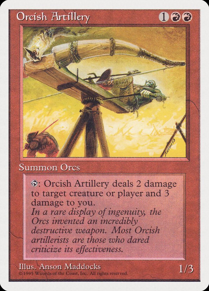 Image of Orcish Artillery [Rivals Quick Start Set]