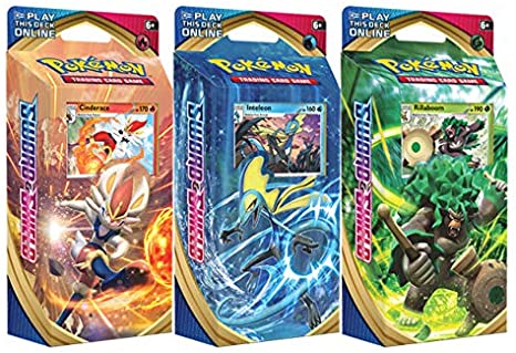 Sword & Shield Theme Decks