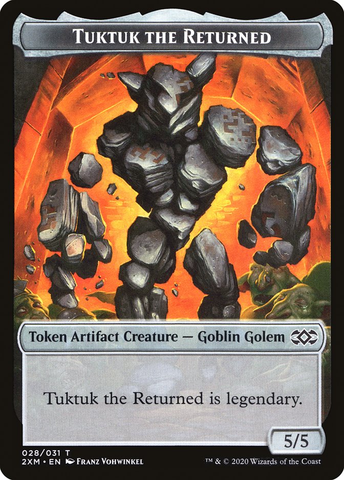 Image of Servo // Treasure Double-Sided Token [Double Masters Tokens]