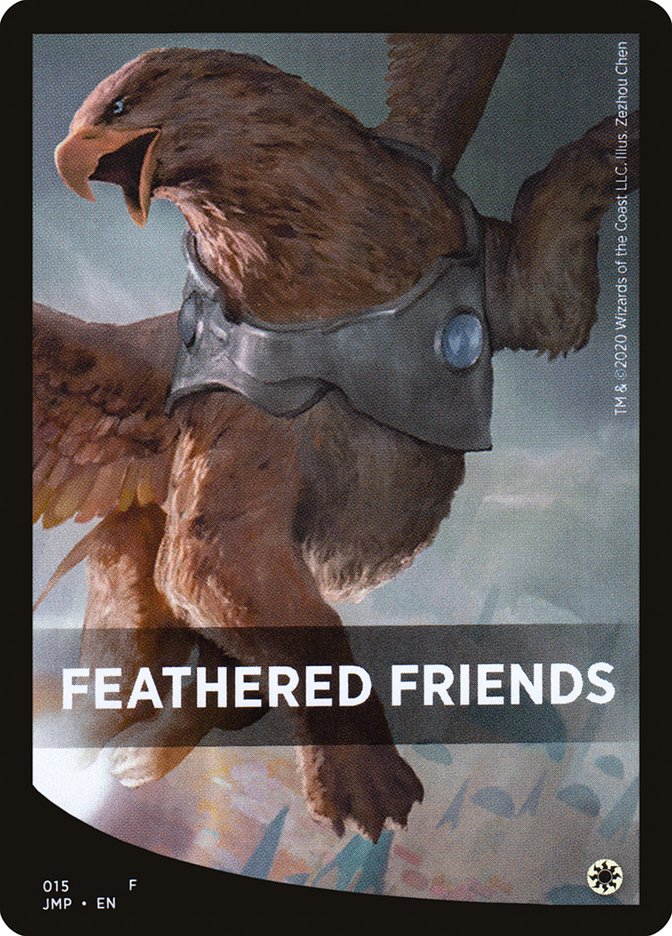 Image of Feathered Friends Theme Card [Jumpstart Front Cards]