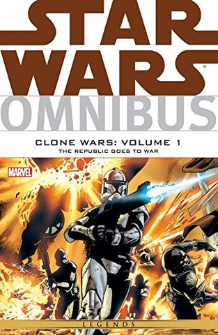 Omnibus Clone Wars Vol.1 (Star Wars) Paperback