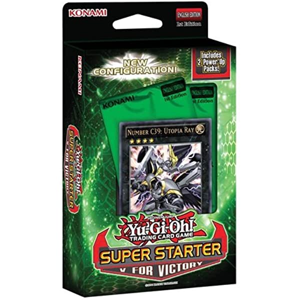 Super Starter V for Victory Structure Deck - Yugioh!