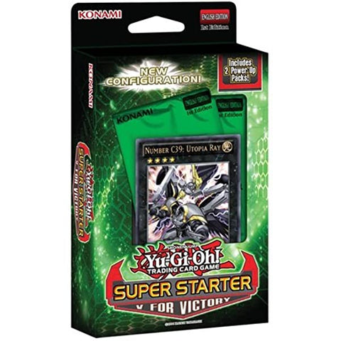 Super Starter V for Victory Structure Deck - Yugioh!