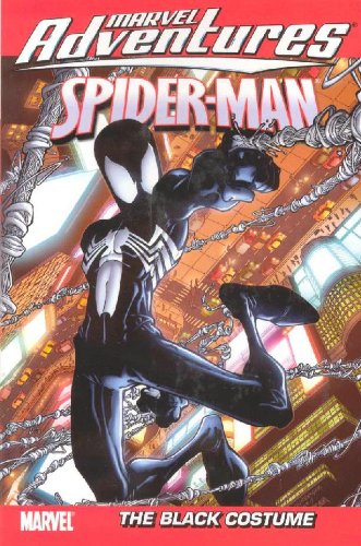 Image of Marvel Adventures Spider-Man: The Black Costume (Marvel) Paperback