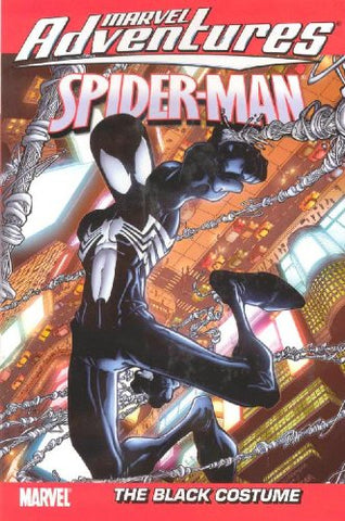 Marvel Adventures Spider-Man: The Black Costume (Marvel) Paperback