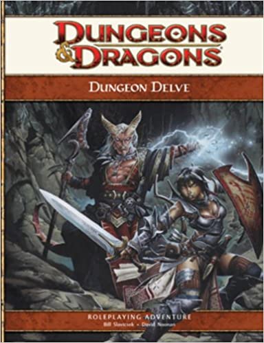 Dungeons and Dragons 4th Edition Dungeon Delve