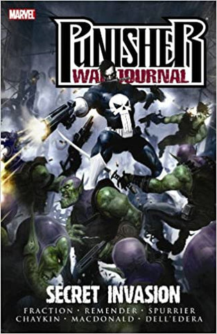 Punisher War Journal Volume 5: Secret Invasion (Marvel) Paperback