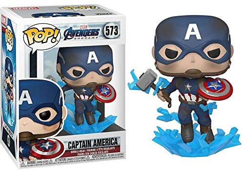 Image of Pop! Marvel Avengers Endgame: Captain America #573