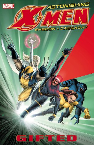 Image of Astonishing X-Men, Vol. 1: Gifted (Marvel) Paperback