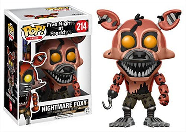 Nightmare Foxy (Five Nights at Freddy's) #214