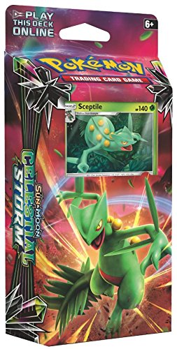 Celestial Storm Leaf Charge Theme Deck