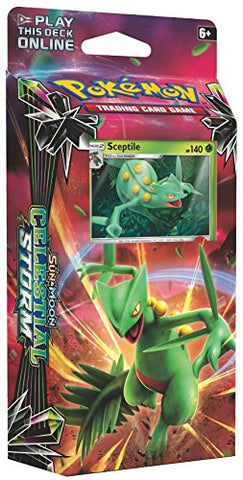 Celestial Storm Leaf Charge Theme Deck