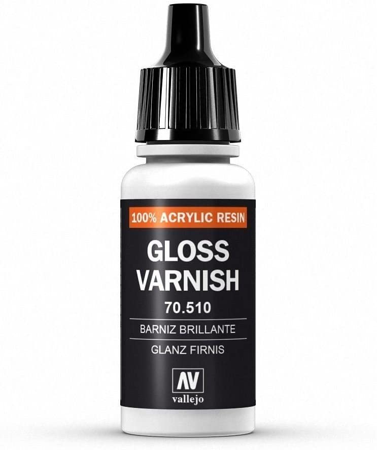 Image of Vallejo: Gloss Varnish 70.510 - Barniz Brillante