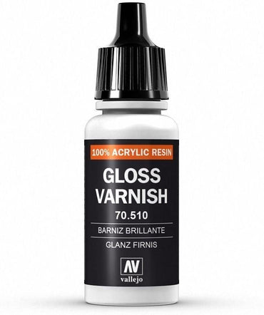 Vallejo: Gloss Varnish 70.510 - Barniz Brillante