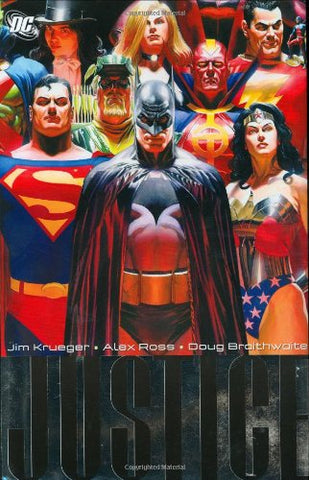 Justice Vol. 1 (Hardcover) (DC Comics) Paperback