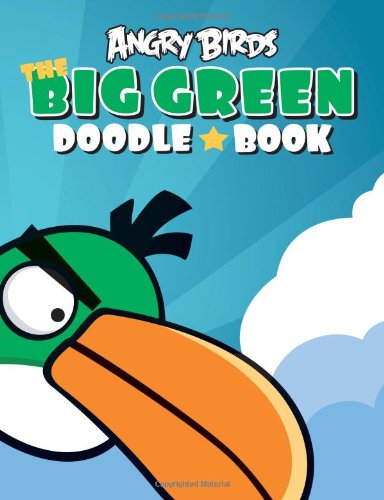 Image of Angry Birds: Big Green Doodle Book