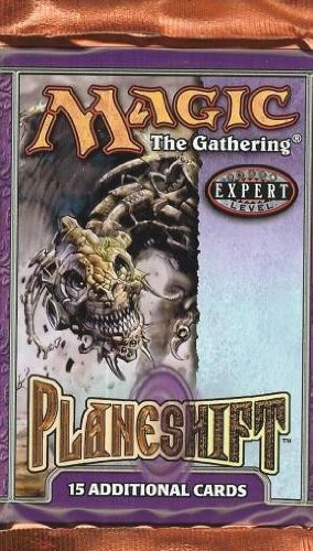 Image of MtG: Planeshift - Japanese Booster Pack