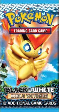 Image of Noble Victories Booster Pack (Black & White)