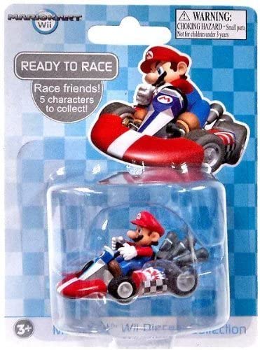 Image of Mario Kart Wii: Mario Diecast Collection
