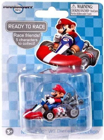 Mario Kart Wii: Mario Diecast Collection