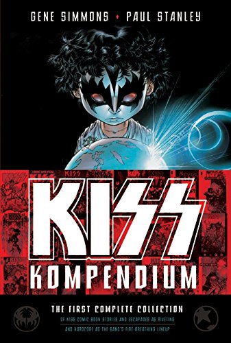 Image of KISS Kompendium (Hardcover) Paperback