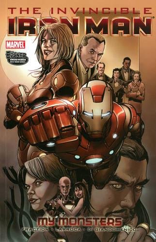 Image of Invincible Iron Man, Vol.7: My Monsters (Marvel) Paperback