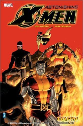 Astonishing X-Men - Volume 3: Torn (Marvel) Paperback