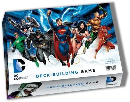 Image of DC Deck-Building: Base Game