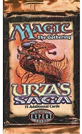 Image of Urza's Saga Booster Pack
