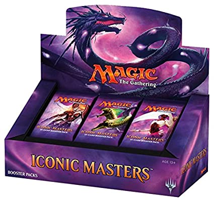 Image of Iconic Masters Booster Box (MTG)
