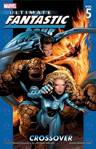 Image of Ultimate Fantastic Four Volume 5: Crossover (Marvel) Paperback