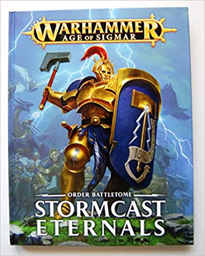 Stormcast Eternals (Order Battletome) (Warhammer Age of Sigmar)