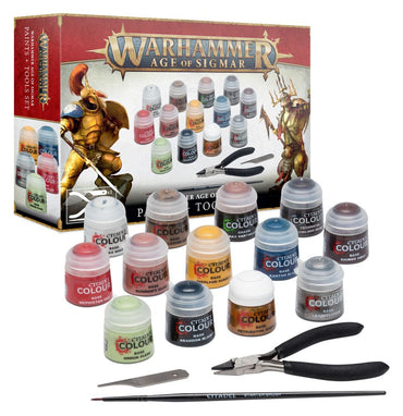 Paints + Tools Set Warhammer Age of Sigmar