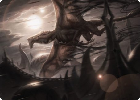 Image of Shadrix Silverquill Art Card [Strixhaven: School of Mages Art Series]