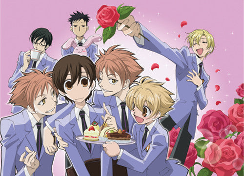 Image of OURAN HIGH SCHOOL HOST CLUB WALL SCROLL 001