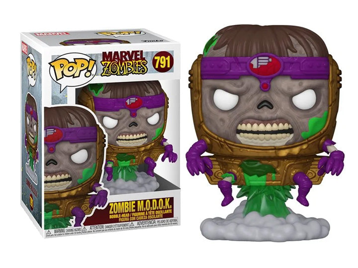 Image of Zombie M.O.D.O.K. (Marvel Zombies) #791