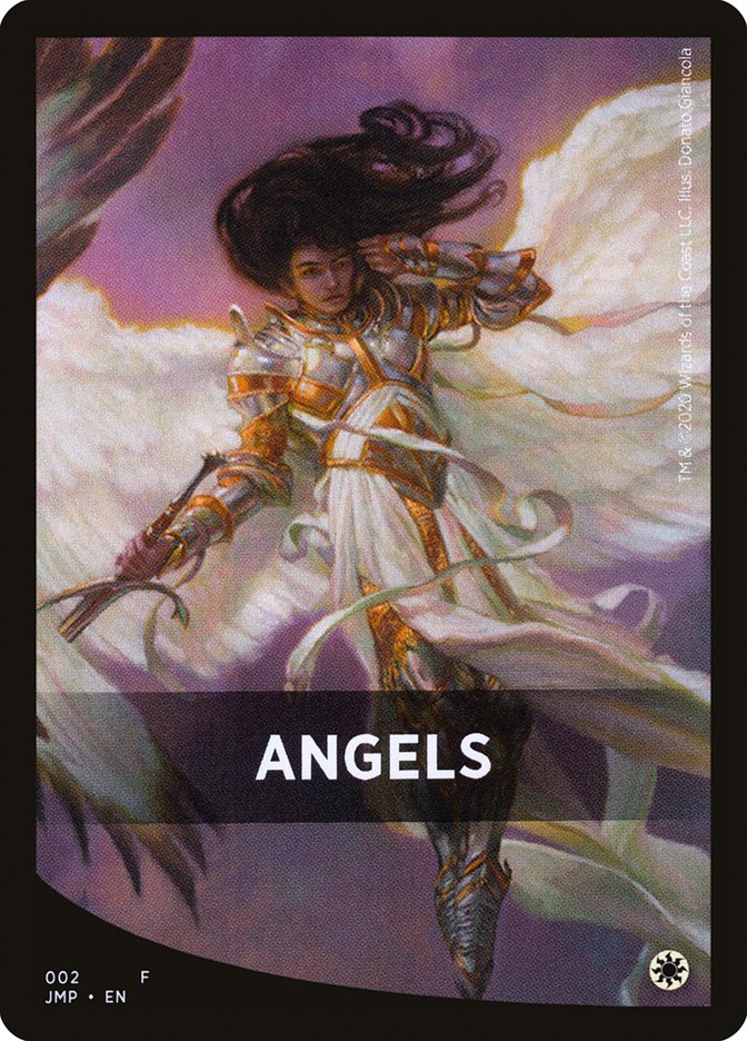 Image of Angels Theme Card [Jumpstart Front Cards]