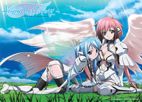 HEAVEN'S LOST PROPERTY IKAROS WALLSCROLL