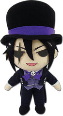 BLACK BUTLER BOC - SEBASTIAN MICHAELIS PLUSH 8''