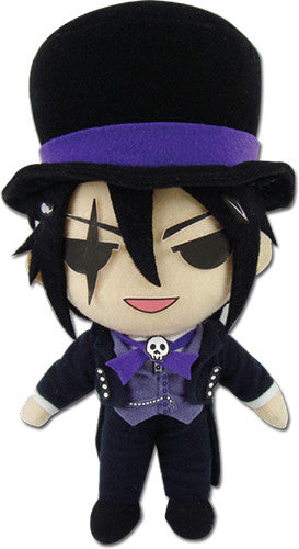 BLACK BUTLER BOC - SEBASTIAN MICHAELIS PLUSH 8''