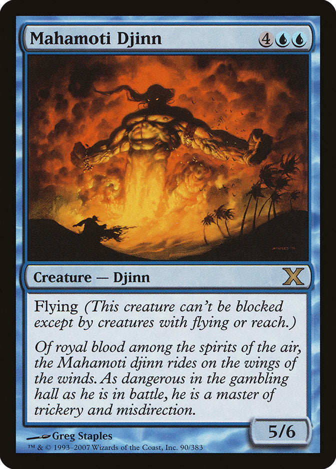 Image of Mahamoti Djinn [Tenth Edition]