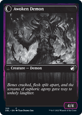 Image of Ecstatic Awakener // Awoken Demon [Innistrad: Double Feature]