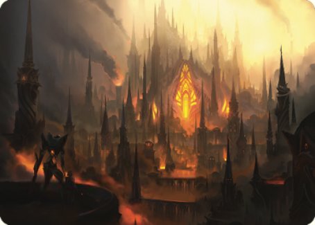 Image of Mishra's Foundry Art Card [The Brothers' War Art Series]