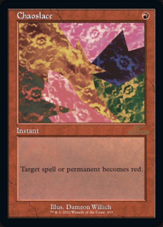 Image of Chaoslace (Retro) [30th Anniversary Edition]