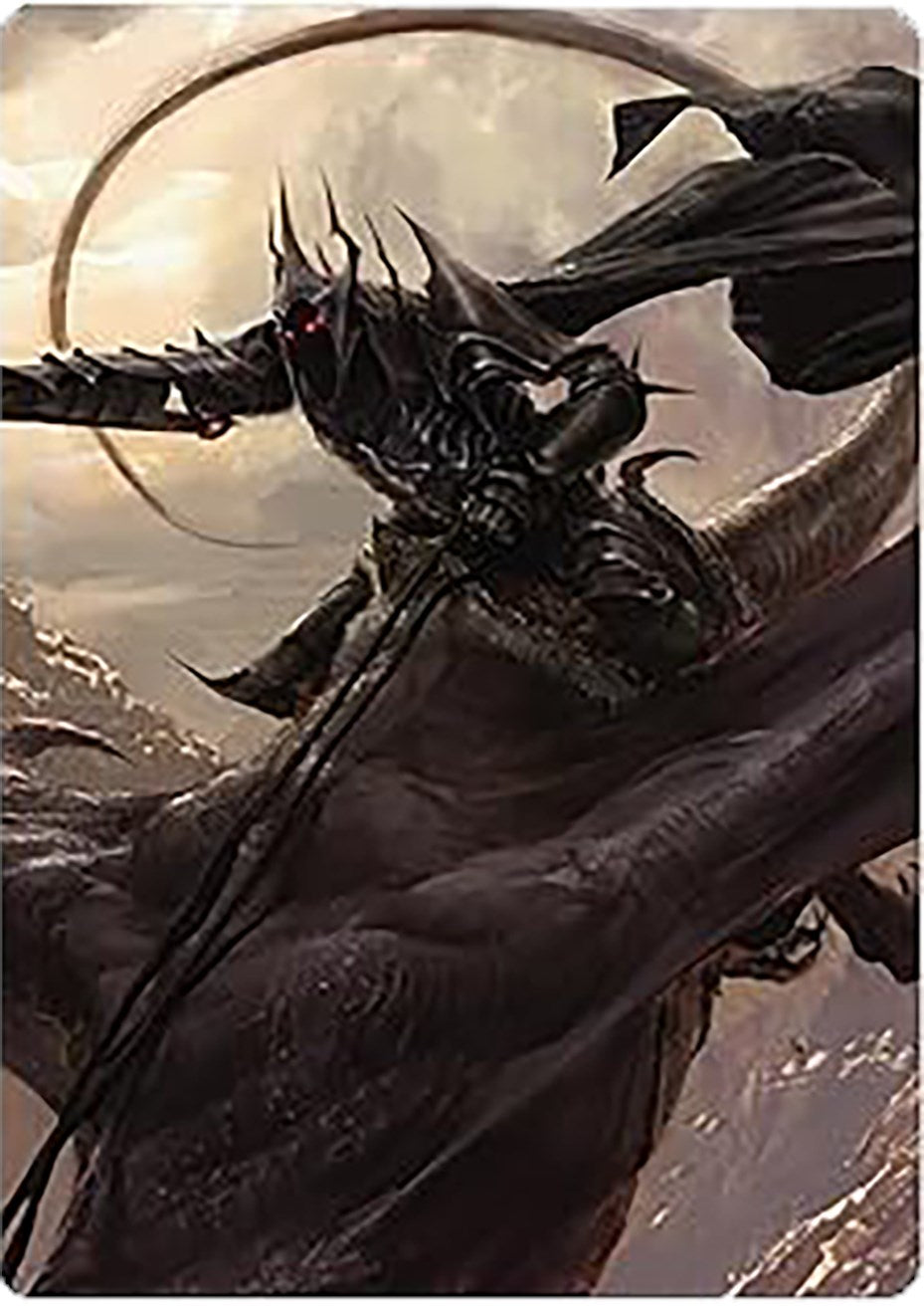Image of Witch-king, Sky Scourge Art Card [The Lord of the Rings: Tales of Middle-earth Art Series]