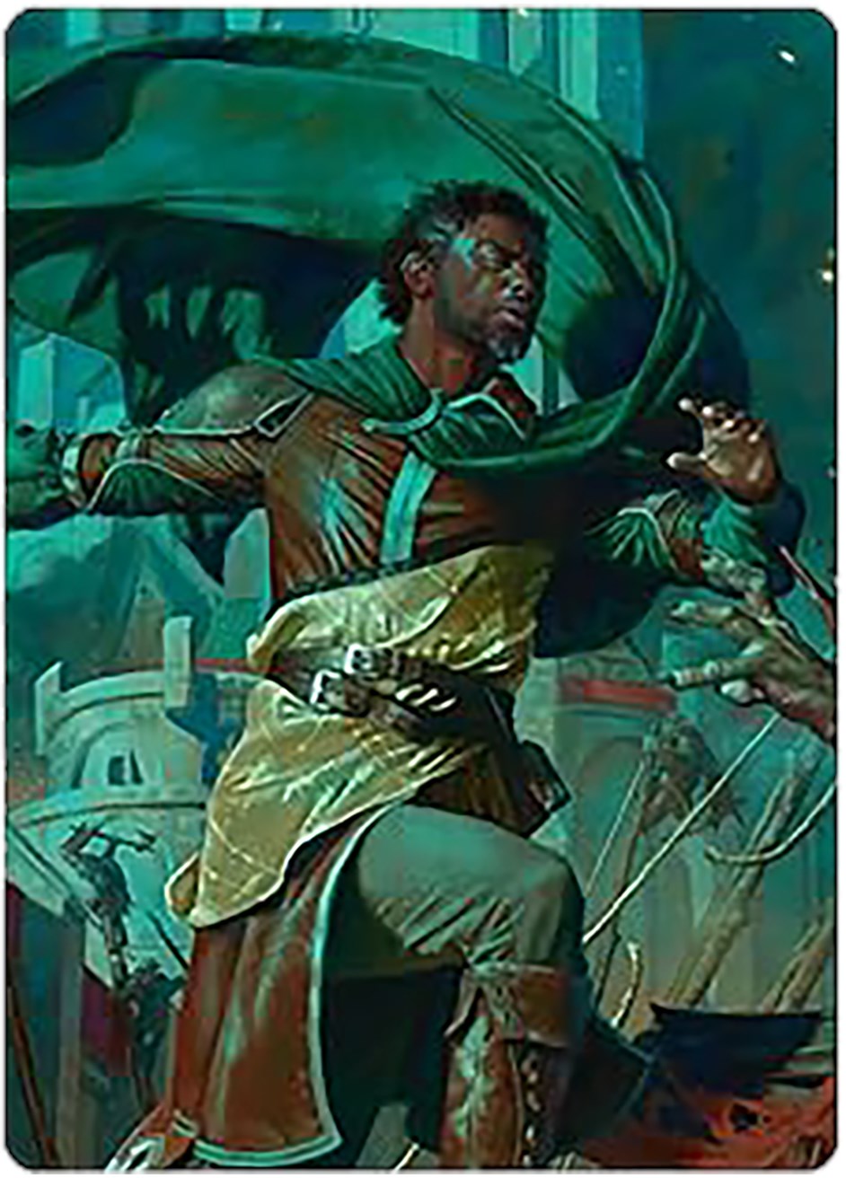 Image of Aragorn, Hornburg Hero Art Card [The Lord of the Rings: Tales of Middle-earth Art Series]